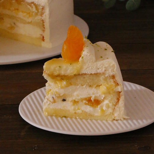 清新卡曼橘蛋糕-口味蛋糕系列 商品图1