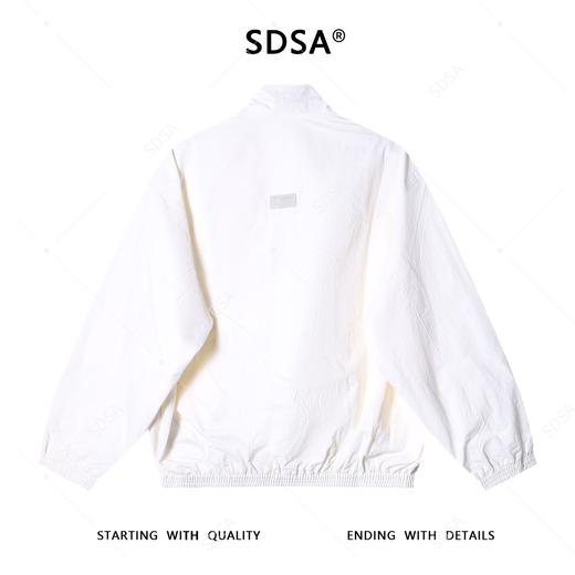 Y001SDSA男士秋冬新款痞帅男装宽松潮流纯色拉链立领夹克外套简约百搭 商品图5