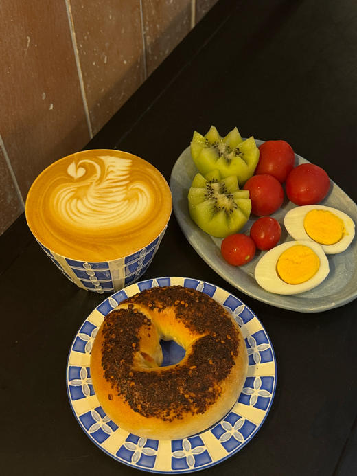 香菇牛肉贝果(微辣)（10点左右陆续出） 商品图4