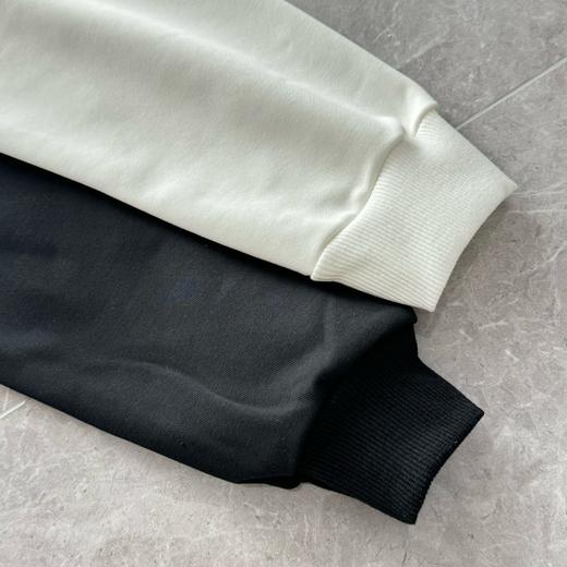 蒙口  24ss秋季卡通恐龙印花情侣圆领卫衣，360克高克重纯棉毛圈面料 商品图4