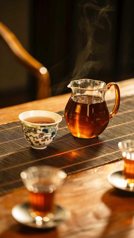 【高奢稀缺好物】【十五年陈挂霜老茶膏】可以喝的古董，重度稀缺产品，有白霜的茶膏极少见, 这种茶膏又称石乳，50g/罐，四罐一提 商品图3