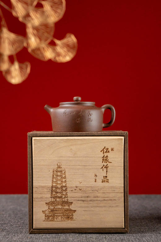 愿心如愿 - 文创紫砂壶 商品图1