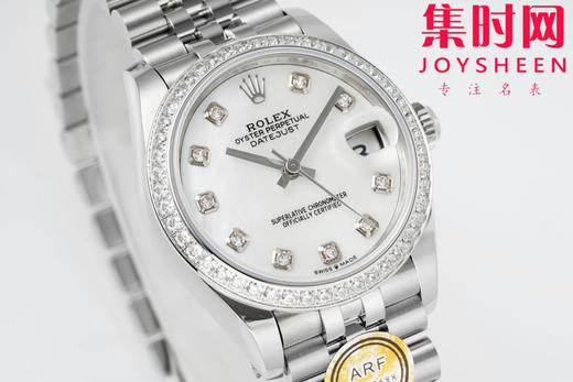 细节决定成败—新款劳力士 ARF日志型系列31mm ARF日志31女款 蚝式日志型 女士腕表 商品图2