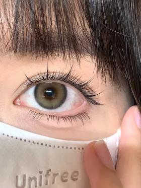 Recolook半年抛美瞳 不焦绿 14.2mm