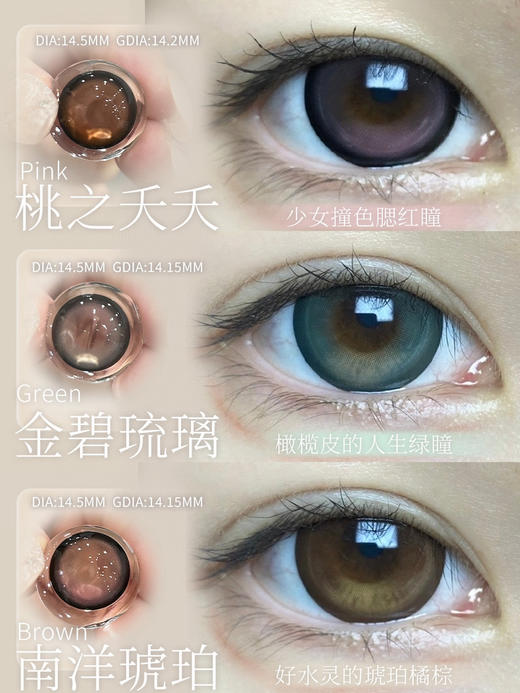 半年抛活动：liliyacon大直径爆款推荐 商品图7