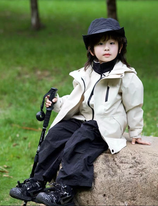 亲子款 冲锋衣羽绒服92501 商品图3