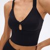 TITIKA美背深V运动内衣瑜伽跑步中高强度带胸垫背心可外穿11213 商品缩略图3
