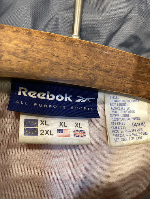 90年代 Vintage Reebok 锐步 运动外套 _SJK(XL) 商品图2