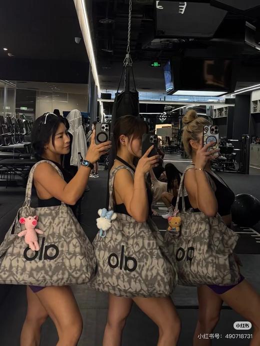 A*L*O帆布包 欧阳娜娜留学同款帆布包 商品图9