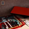 敦煌文创 繁花系列艺术丝巾（九色鹿） 商品缩略图1
