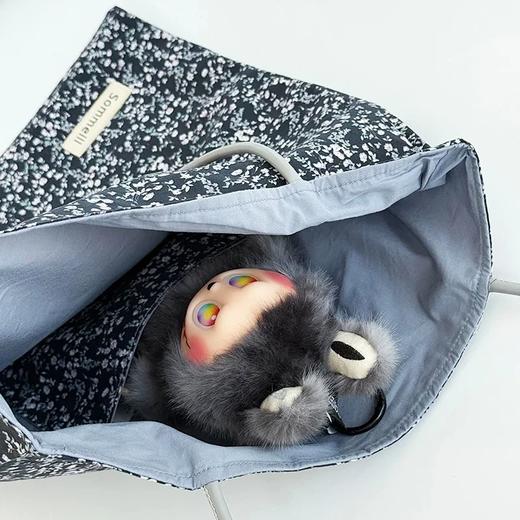 ❗意大利轻奢Sommeill单肩包✨捡漏收藏级设计款❗买就送mini化妆包❗印花界纯棉面料💃优雅的法式风、清新的日系风、甜美的韩风、不羁的美式街头风「一包=四季百搭」 商品图9