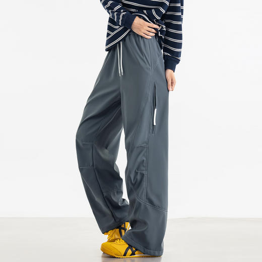 蓝*同款！【Schenvega 户外三防耐磨情侣工装裤】臻选品质面料 软糯亲肤 防污 抗皱 防风 防水 耐磨 透气 上身舒爽 不压身高 788 商品图7