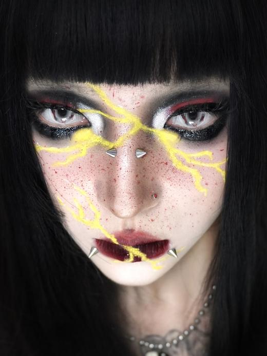 【万圣节限定、售完不补】Mixmixx半年抛·噬瞳狱印·14.5mm大着色 商品图11