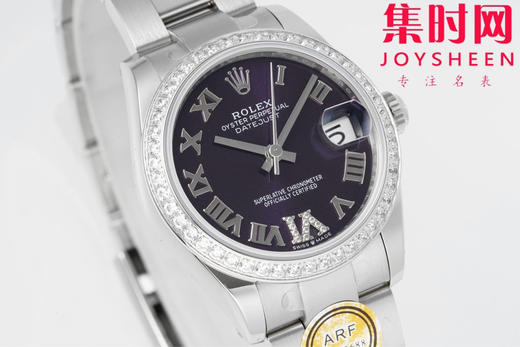 细节决定成败—新款劳力士 ARF日志型系列31mm ARF日志31女款 蚝式日志型 女士腕表 商品图2