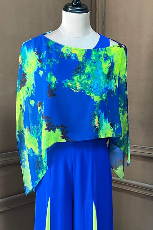 2202030 蓝莹精灵上衣 雾境 商品图2