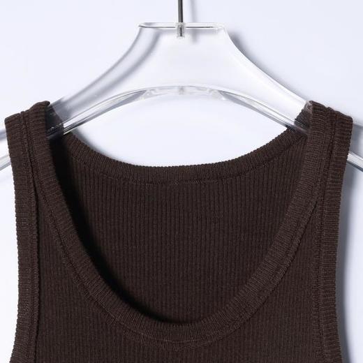 SDSA男士秋冬新款痞帅男装潮牌纯色休闲背心百搭设计师潮流上衣 商品图1