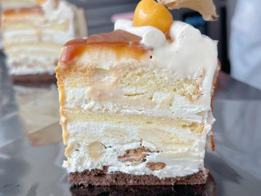 焦糖烤奶皮子蛋糕 商品图1