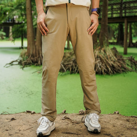 LUCKY DEER/幸运鹿情侣款防风防泼水休闲户外登山裤9253016 商品图0