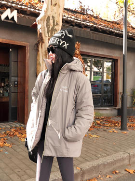 🐦 ATOM SL HOODY 轻量保暖棉服