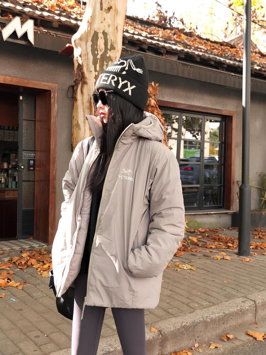 🐦 ATOM SL HOODY 轻量保暖棉服 商品图0