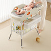 【冬日暖拥】曼龙mloong多功能洗护台新生婴儿尿布台宝宝抚触护理台孕妇洗头椅 商品缩略图7