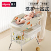 【冬日暖拥】曼龙mloong多功能洗护台新生婴儿尿布台宝宝抚触护理台孕妇洗头椅 商品缩略图0
