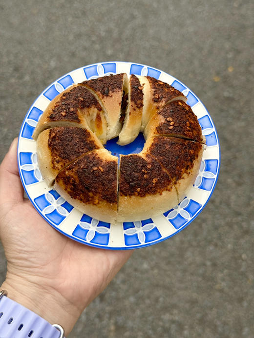 香菇牛肉贝果(微辣)（10点左右陆续出） 商品图5