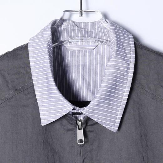 SDSA男士秋冬新款痞帅男装韩版美式拼接翻领拉链假两件夹克外套潮 商品图1