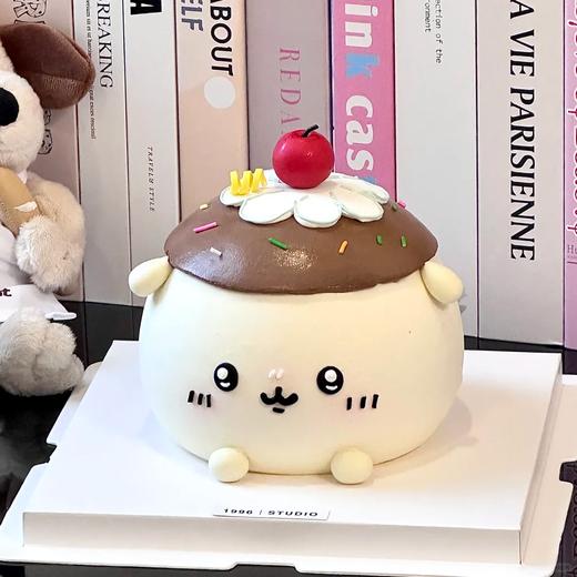 栗子头chiikawa吉伊卡哇乌萨奇卡通蛋糕-低糖处理无添加 商品图0