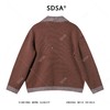 72392SDSA秋冬新款痞帅男装韩版口袋撞色半拉链翻领针织衫毛衣百搭 商品缩略图4