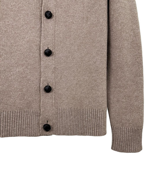 男款羊毛混纺针织开衫毛衣B01 商品图2