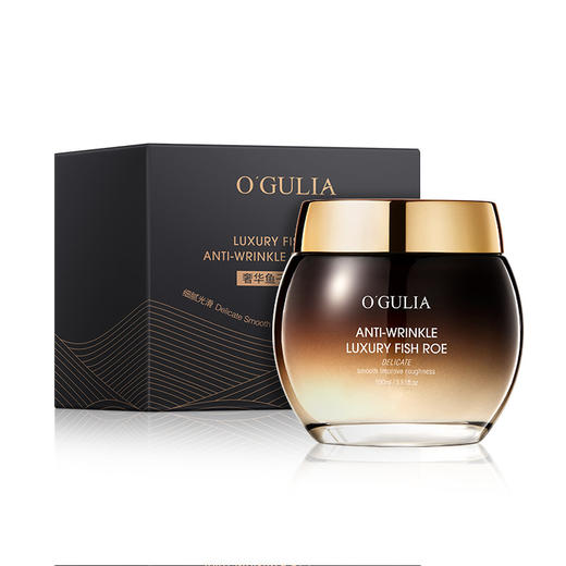 【保湿紧致滋润修护涂抹面膜】奢华鱼子酱抗皱面膜100ml 商品图4