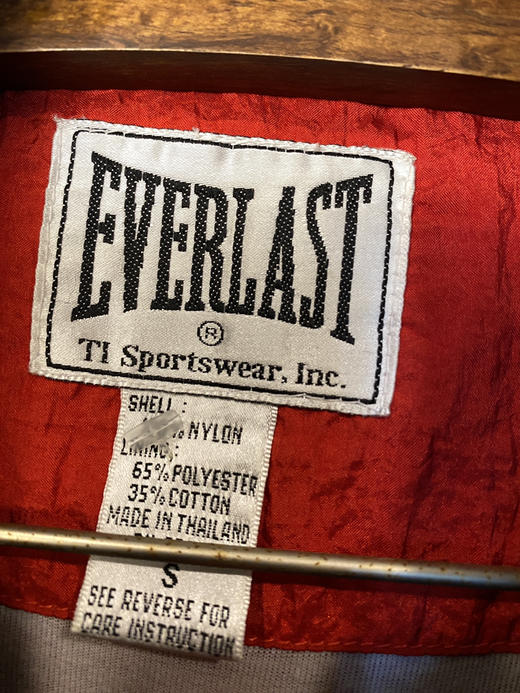 80年代 Vintage EVERLAST 运动外套 _SJK(S) 商品图2