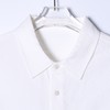 8583606SDSA秋冬新款痞帅男装韩版潮牌提花纽扣翻领长袖衬衫宽松简约衬衣 商品缩略图2