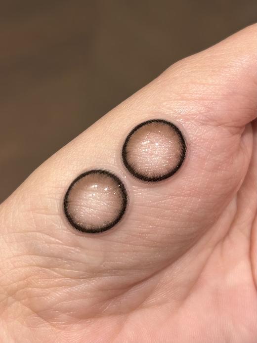 Onlycon半年抛·小黑茶·14.2mm中等着色·2片 商品图1