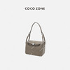 COCO ZONE 高级感单肩手提纹感枕头包包 23C30347 商品缩略图1