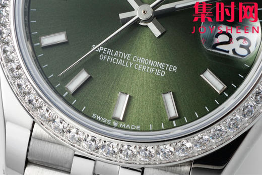 细节决定成败—新款劳力士 ARF日志型系列31mm ARF日志31女款 蚝式日志型 女士腕表 商品图4