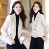气质百搭小个子短款，羊毛呢西装外套HR-SSFB20211A 商品缩略图0