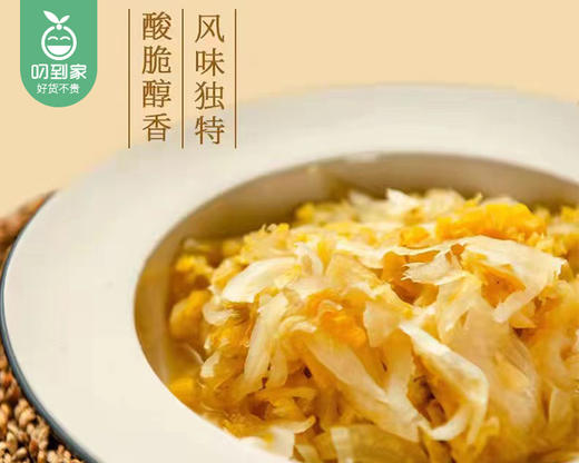 荷马酸菜（东北酸菜）/1份（500g*2包）生产日期：25年11月补单专用 商品图3