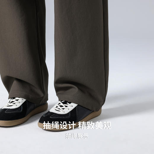 休闲百搭松紧长裤 商品图8