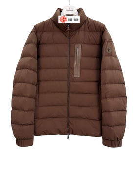 中性款刺绣拉链羽绒服018