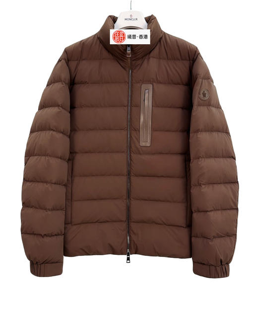 中性款刺绣拉链羽绒服018 商品图0