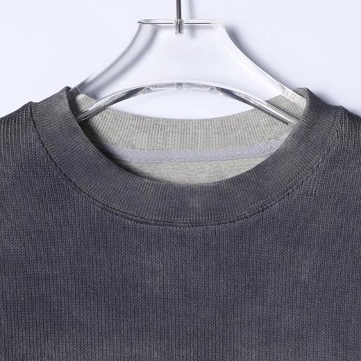 8028SDSA男士秋冬新款痞帅男装韩版时尚渐变圆领卫衣百搭时尚简约上衣 商品图2