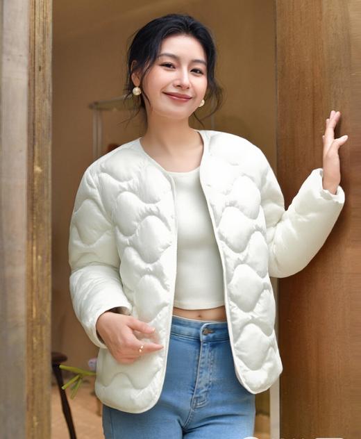 佐丹奴女装25年商场新款轻薄羽绒外套05375610 商品图0