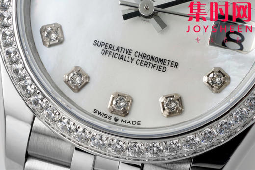 细节决定成败—新款劳力士 ARF日志型系列31mm ARF日志31女款 蚝式日志型 女士腕表 商品图4