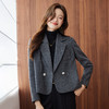 修身气质西服上衣，时尚通勤短款西装外套HR-SSFB20209A 商品缩略图3
