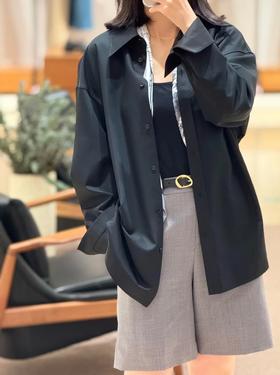 【高品质私服】【IC精纺羊毛平纹中长风衣】品质卓越，轻薄舒适，易于打理G1552-CC【无标出货 介意慎拍】