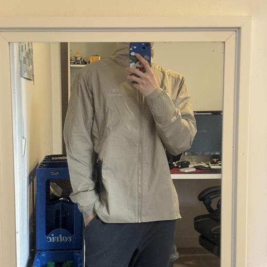 🐦 ATOM SL HOODY 轻量保暖棉服 商品图12