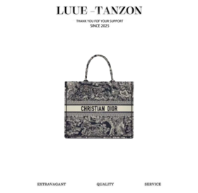 迪奥-工艺的神仙色老虎托特包，要好版本的就选这个！（HH）