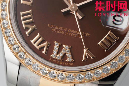 细节决定成败—新款劳力士 ARF日志型系列31mm ARF日志31女款 蚝式日志型 女士腕表 商品图4